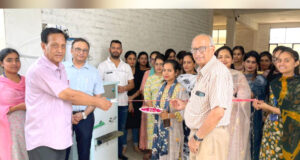 केएमएस कॉलेज के मंजुला सैनी फैशन डिजाइनिंग विभाग को वाटर कूलर किया भेंट : प्रिंसीपल डॉ.शबनम कौर