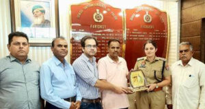 ਲਾਰਡ ਬੁੱਧਾ ਟਰੱਸਟ ਨੇ ਜ਼ਿਲਾ ਪੁਲਿਸ ਮੁਖੀ ਨਾਲ ਪਲੇਠੀ ਕੀਤੀ ਮੁਲਾਕਾਤ