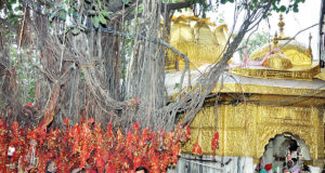 माता चिंतपुर्णी मार्ग को पहल के आधार पर ठीक करवाये प्रशासन : अशवनी गैंद