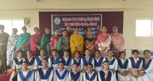 जत्थेदार भाई कुलदीप सिंह चक्क मेमोरियल गल्र्स सीनियर सेकेण्डरी स्कूल में करवाया गया व्याख्यान