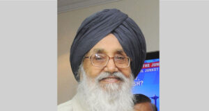 पंजाब के पूर्व मुख्यमंत्री प्रकाश सिंह बादल का देहांत होने से पंजाब की राजनीति में एक युग का हुआ अंत : संजीव मन्हास