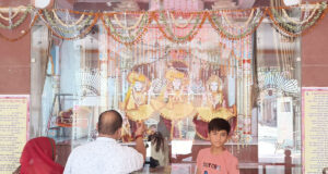 श्री रघुनाथ मन्दिर में धूमधाम से मनाया गया जानकी जन्मोत्सव