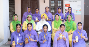 दशमेश पब्लिक सीनियर सकैंडरी स्कूल की कक्षा आठवीं का परिणाम रहा शत प्रतिशत