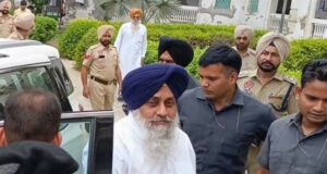 कोटकपूरा गोलीकांड : फरीदकोट अदालत में पेश हुए सुखबीर बादल, 14 जून को होगी अगली सुनवाई