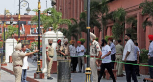 स्वर्ण मन्दिर के पास हेरिटेज स्ट्रीट में हुआ धमाका