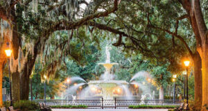 Savannah, Georgia: Romance is in the Air within this charming Southern city
