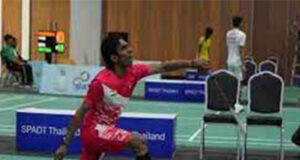 थाईलैंड पैरा बैडमिंटन इंटरनैश्नल 2023 में पैरा खिलाड़ीयों ने रचा इतिहास : खन्ना