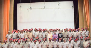पठानकोट पुलिस ने पुलिस कर्मियों के लिए स्वास्थ्य व कल्याण कार्यशाला के साथ एक स्वस्थ भविष्य की ओर एक कदम उठाया