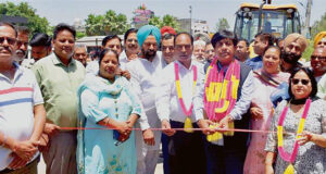 चुनाव आचार संहिता खत्म होने के तुरंत बाद शुरू होगा जालंधर-होशियारपुर-चिन्तपुर्णी सड़क का निर्माण कार्य: ब्रम शंकर ज़िम्पा