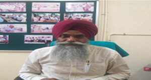 ਅਗੇਤੀ ਝੋਨੇ ਦੀ ਪਨੀਰੀ ਪਾਉਣ ਤੋਂ ਕਿਸਾਨ ਗੁਰੇਜ਼ ਕਰਨ : ਮੁੱਖ ਖੇਤੀਬਾੜੀ ਅਫ਼ਸਰ