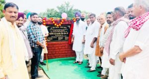 हफ्ते में पुल बनाने का किया वादा, तीसरे दिन काम शुरू