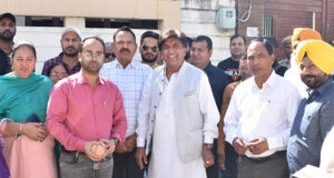 कैबिनेट मंत्री ने वार्ड नंबर 9 में 35 लाख रुपए की लागत से ट्यूबवेल के निर्माण कार्य की करवाई शुरुआत