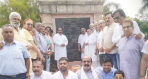 शहीद श्यामा प्रसाद मुखर्जी ने दिया देश की एकता अखंडता की रक्षा करते हुए अपना बलिदान : मनोरंजन कालिया