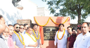 विकास के एजेंडे पर काम कर रही है पंजाब सरकार: ब्रम शंकर जिंपा