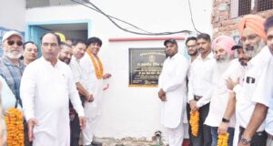 ਸ਼ਹਿਰ ਦੇ ਹਰ ਵਾਰਡ ਦਾ ਕੀਤਾ ਜਾਵੇਗਾ ਸਰਬਪੱਖੀ ਵਿਕਾਸ: ਬ੍ਰਮ ਸ਼ੰਕਰ ਜਿੰਪਾ