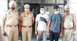 मोगा के बस स्टैंड पर खालिस्तानी नारे लिखने के दो कथित आरोपी गिरफ्तार