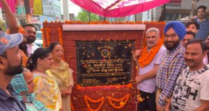 माधोपुर में 4 किलोमीटर सड़क का उद्घाटन किया मंत्री काटरूचक्क ने