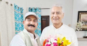 भाजपा प्रदेशाध्यक्ष सुनील जाखड़ एक बहुत ही ईमानदार, नेकदिल एवं जमीन से जुड़े हुए नेता : अजय कौशल सेठू