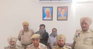 दसूहा पुलिस ने पकड़ा अवैध शराब से लदा ट्रक, झारखंड-गुजरात में करनी थी डिलीवरी