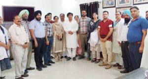 14 ਮਰੀਜਾ ਦੇ ਚੂਲੇ ਅਤੇ ਗੋਡੇ ਦੇ ਕੀਤੇ ਗਏ ਮੁਫੱਤ ਸਫਲ ਅਪਰੇਸ਼ਨ