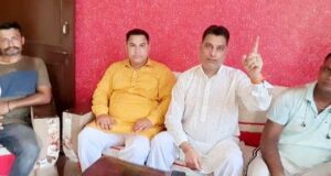 हिंदुओं को दबाने के लिए मोगा पुलिस ने कांवडिय़ों पर किया नादर शाही हमला : जितेंद्र कुमार