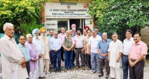 सीनियर सिटीजनस वेलफेयर एसोसिएशन की हुई बैठक