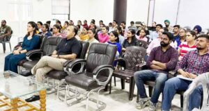 एसपीएन कोलेजियेट स्कूल के छात्रों को दिखाई गई भारतीय चंद्रयान मिशन की डॉक्यूमेंट्री