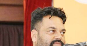 केंद्र की आवास योजना का झूठा श्रेय ले रहे हैं आप नेता : अंकित राणा