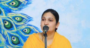 कर्म रखता है जीवन में विशेष स्थान : साध्वी सुश्री पूनम भारती