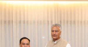 पंजाब भाजपा अध्यक्ष पद की कमान मिली सुनील जाखड़ को, राजदार टाइम्स की खबर पर लगी मुहर