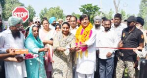 ग्रामीण विकास को लेकर गंभीरता से कार्य कर रही है पंजाब सरकार: ब्रम शंकर जिंपा