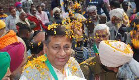 कांग्रेस को लगा झटका