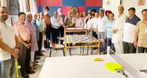 ਸੀਨੀਅਰ ਸਿਟੀਜ਼ਨਜ਼ ਨੂੰ ਕੇਐਮਐਸ ਕਾਲਜ ਦੇ ਇੰਨਡੋਰ ਗੇਮਜ਼ ਵਿੰਗ ਦੀਆਂ ਸੁਵਿਧਾਵਾਂ ਦਾ ਲਾਭ ਲੈਣ ਲਈ ਸੱਦਾ ਦਿੱਤਾ : ਪ੍ਰਿੰਸੀਪਲ ਡਾ. ਸ਼ਬਨਮ ਕੌਰ