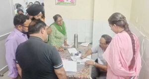 ਜਿਲ੍ਹੇ ਦੀਆਂ ਸਮੂਹ ਸਿਹਤ ਸੰਸਥਾਵਾਂ ਵਿੱਚ ਮਨਾਇਆ ਗਿਆ ਪ੍ਰਧਾਨ ਮੰਤਰੀ ਸੁਰੱਖਿਅਤ ਮਾਤ੍ਰਿਤਵ ਅਭਿਆਨ ਦਿਵਸ