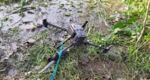 बीएसएफ ने फिर से बरामद किया पाकिस्तानी ड्रोन, हथियार व हेरोईन होने की संभावना