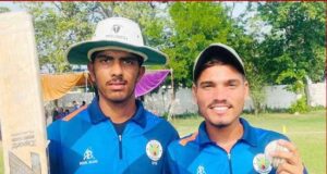 अंडर-19 क्रिकेट होशियारपुर ने नवांशहर को 2 विकेट से हराकर अर्जित किए 4 अंक: डा.रमन घई