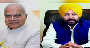 पंजाब के राज्यपाल ने दिया मुख्यमंत्री मान को जवाब