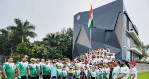 फिट बाइकर क्लब द्वारा मनाया गया स्वतंत्रता दिवस