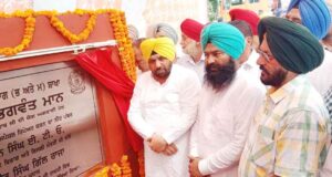 नौ वर्ष पहले हुई थी इस सडक़ की रिपेयर