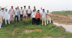 मुकेरियां क्षेत्र में चल रही है लगातार अवैध माईनिंग