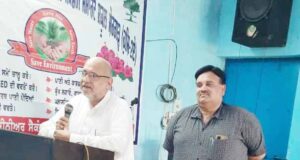 माता पिता की सेवा एवं जल संरक्षण को विद्यार्थी बनाएं जीवन का हिस्सा : खन्ना