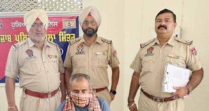 ਥਾਣਾ ਮੇਹਟੀਆਣਾ ਦੇ ਵਧੀਕ ਐਸ ਐਚ ਉ ਜਗਜੀਤ ਸਿੰਘ ਨੇ ਕੀਤਾ ਭਗੋੜਾ ਗ੍ਰਿਫਤਾਰ