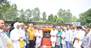 प्रदेश में खेल संस्कृति को प्रोत्साहित करने के लिए गांव-गांव खोले जा रहे हैं खेल स्टेडिमय: ब्रम शंकर जिंपा