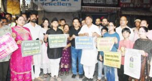 नगर निगम की बेहतरीन पहल: रात को शहर की सफाई करेगा नाइट स्कवाड