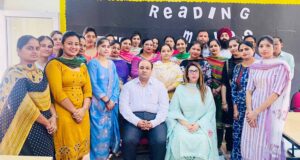 नंद सिंह मेमोरियल पब्लिक स्कूल में मनाया गया शिक्षक दिवस