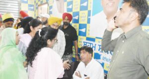 जनता की हर समस्या के समाधान के लिए पंजाब सरकार वचनबद्ध: ब्रम शंकर जिंपा