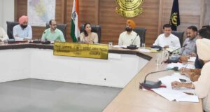 ਜ਼ਿਲ੍ਹਾ ਚੋਣ ਅਫ਼ਸਰ ਵੱਲੋਂ ਵਿਸ਼ੇਸ਼ ਸਰਸਰੀ ਸੁਧਾਈ ਸਬੰਧੀ ਸਮੂਹ ਚੋਣਕਾਰ ਰਜਿਸਟ੍ਰੇਸ਼ਨ ਅਫ਼ਸਰਾਂ ਨਾਲ ਮੀਟਿੰਗ