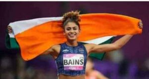 भारतीय ऐथलीट स्टार हरमिलन बैंस ने 1500 व 800 मीटर में दूसरा सिल्वर जीत पंजाब का बढ़ाया मान : डॉ.रमन घई