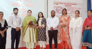 केंद्रीय जेल व अन्य स्थानों पर भी नशे के खिलाप करवाए गए प्रोग्राम