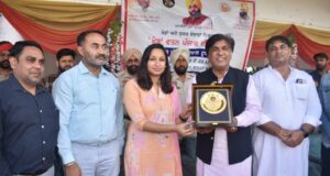 मंत्री ने ‘खेडां वतन पंजाब दीयां-2023’ के प्रदेश स्तरीय फुटबाल टूर्नामेंट की करवाई शुरुआत